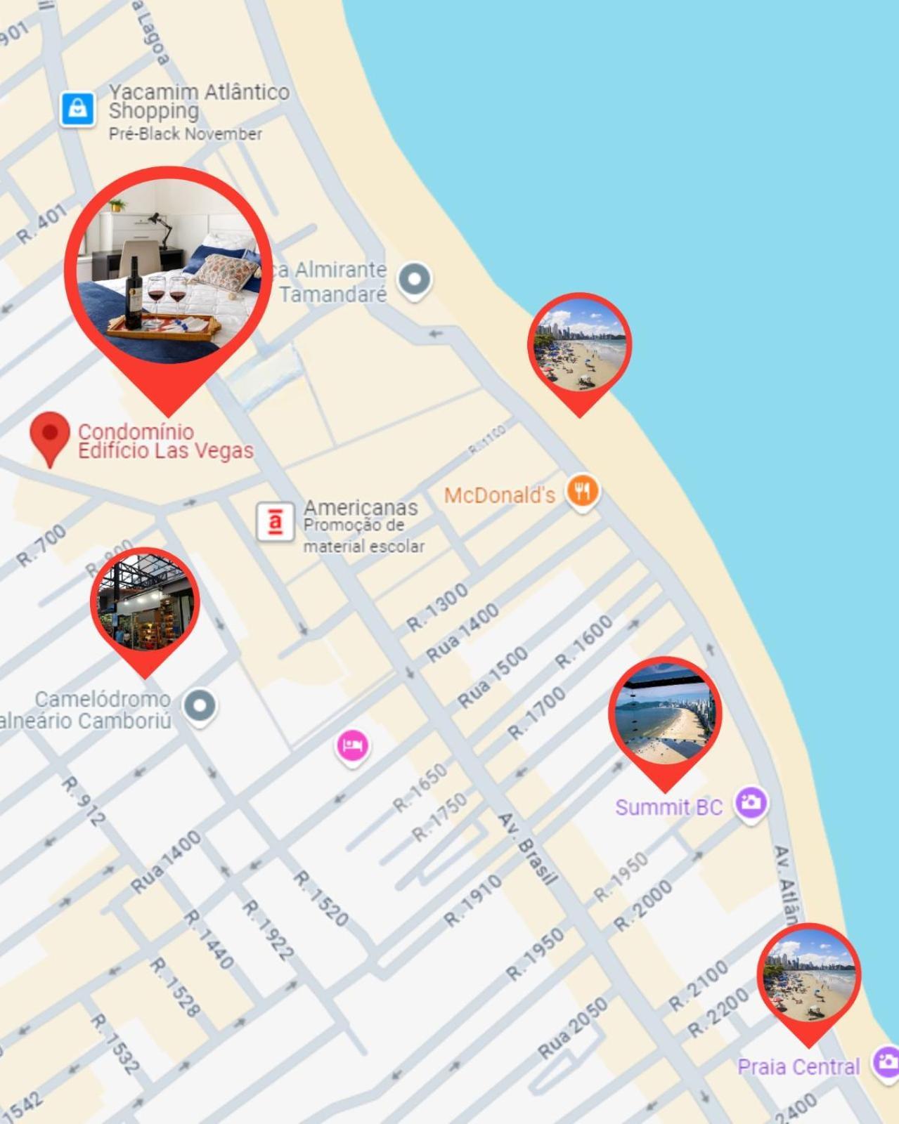 Ape Da Cris - Centro Bc , 5min Da - Ideal Casais , Com Garagem * Balneário Camboriú