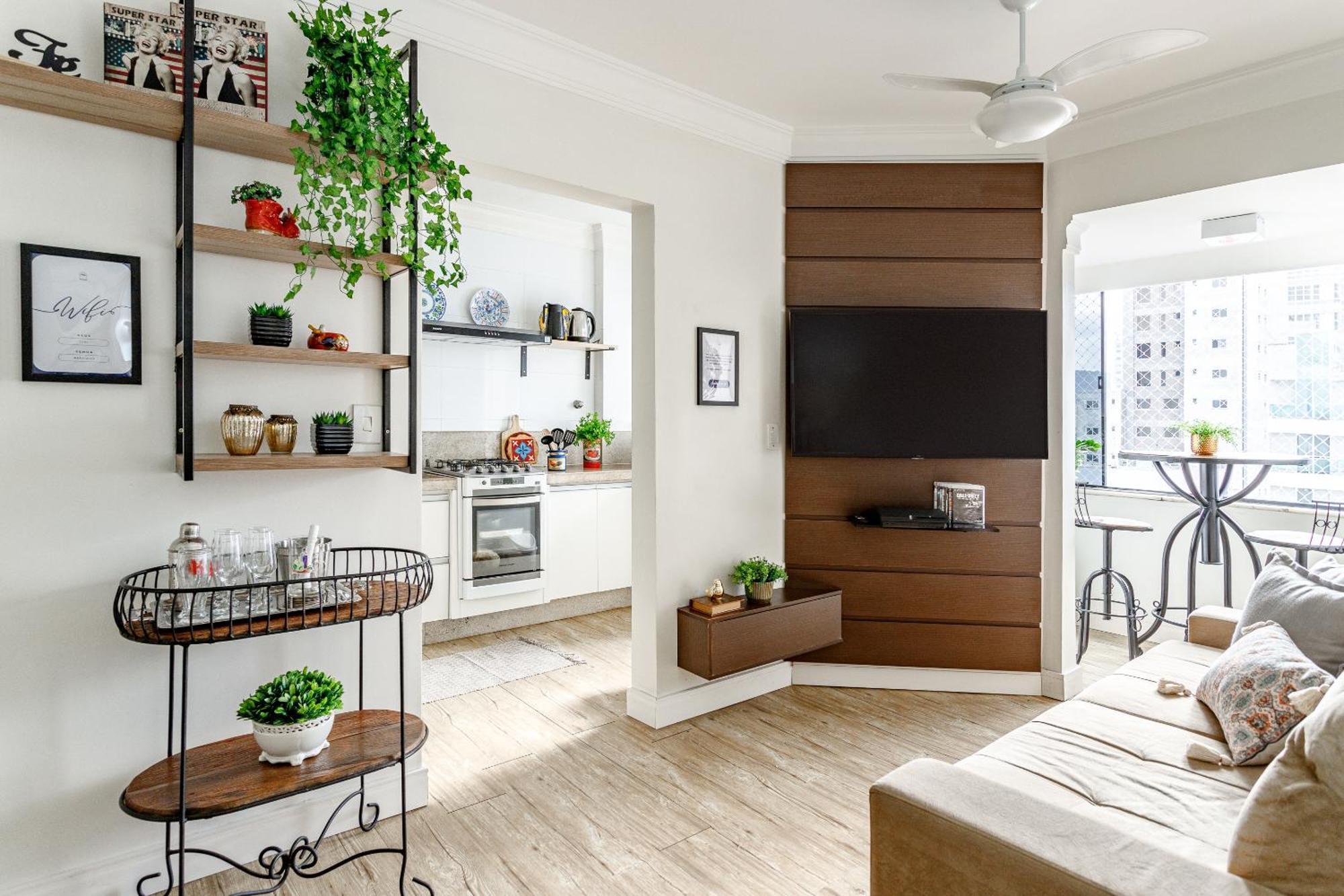 Ape Da Cris - Centro Bc , 5min Da - Ideal Casais , Com Garagem Apartamento Balneario Camboriu