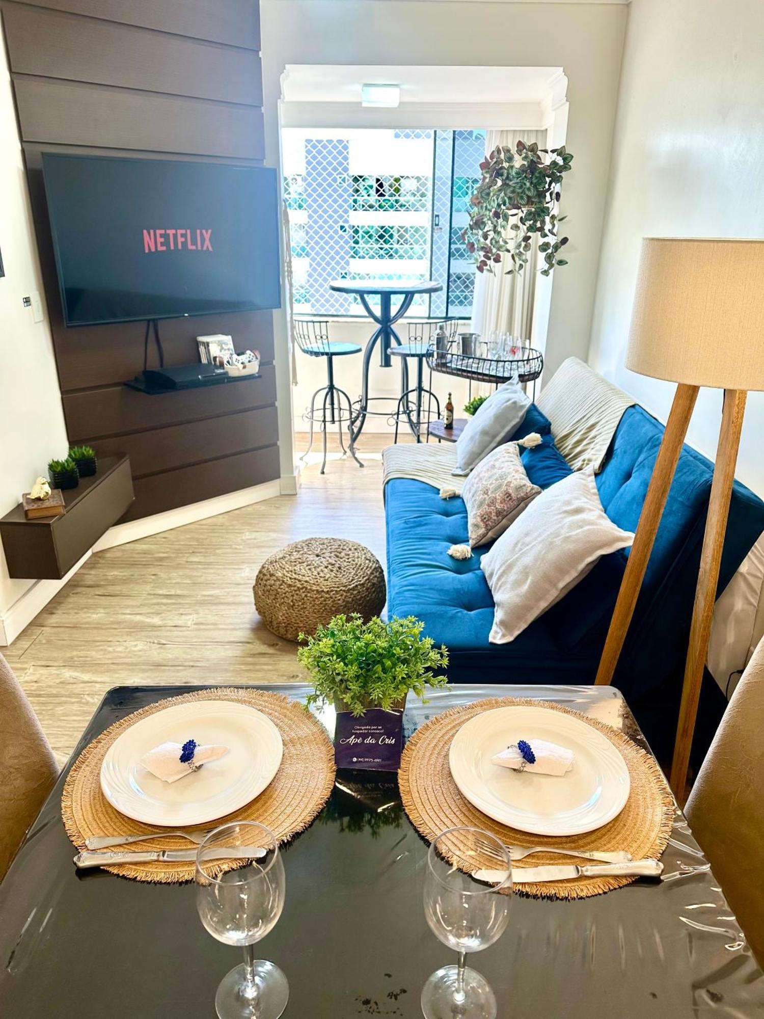 Apartamento Ape Da Cris - Centro Bc , 5min Da - Ideal Casais , Com Garagem Balneario Camboriu