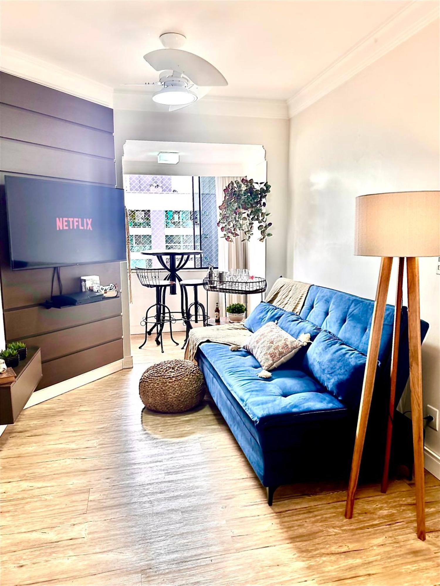 Ape Da Cris - Centro Bc , 5min Da - Ideal Casais , Com Garagem * Balneario Camboriu